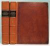 HUTTON, CHARLES. A Philosophical and Mathematical Dictionary . . . New Edition.  2 vols.  1815